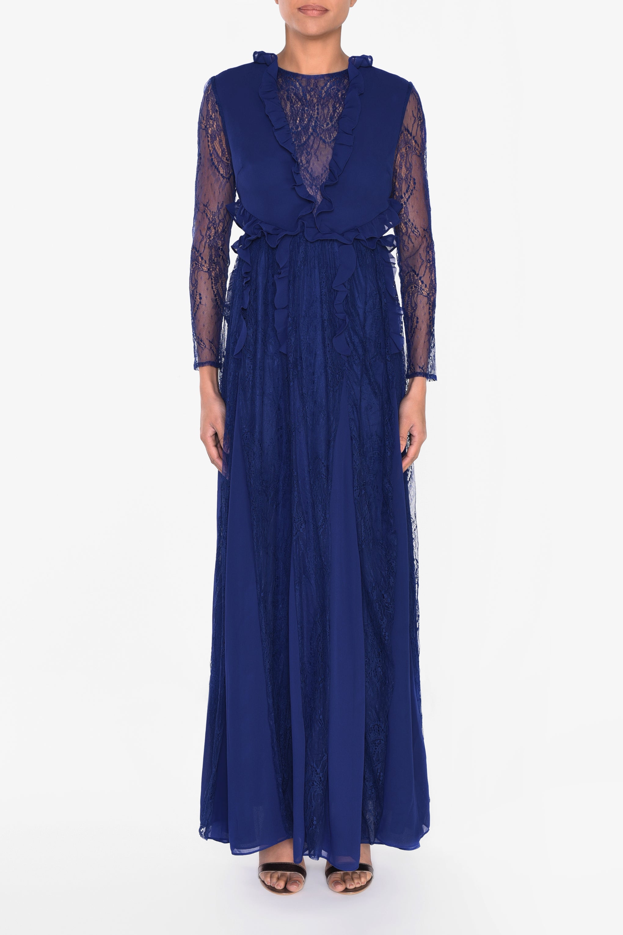 True decadence outlet blue dress