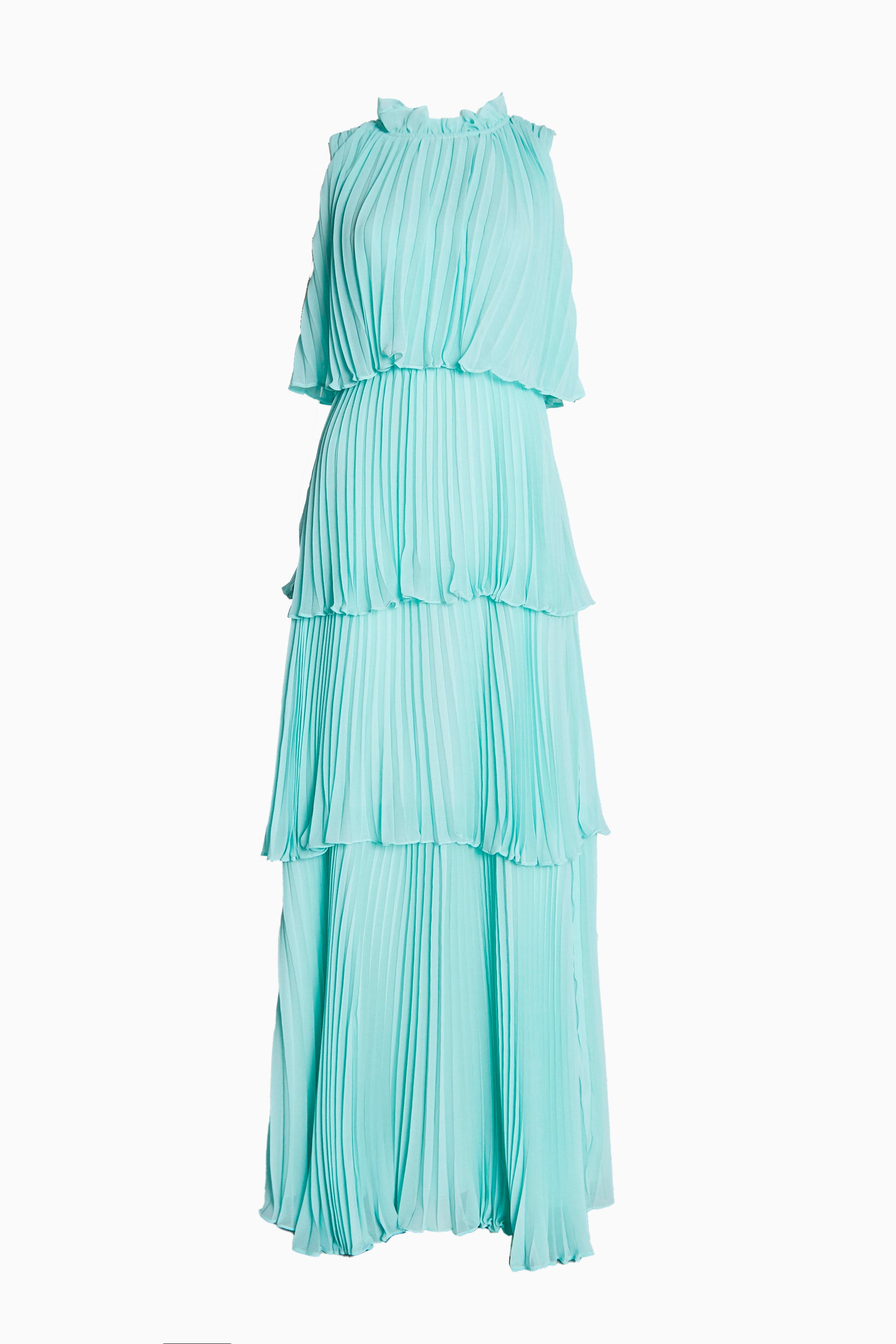 True decadence maxi 2024 dress with pleats