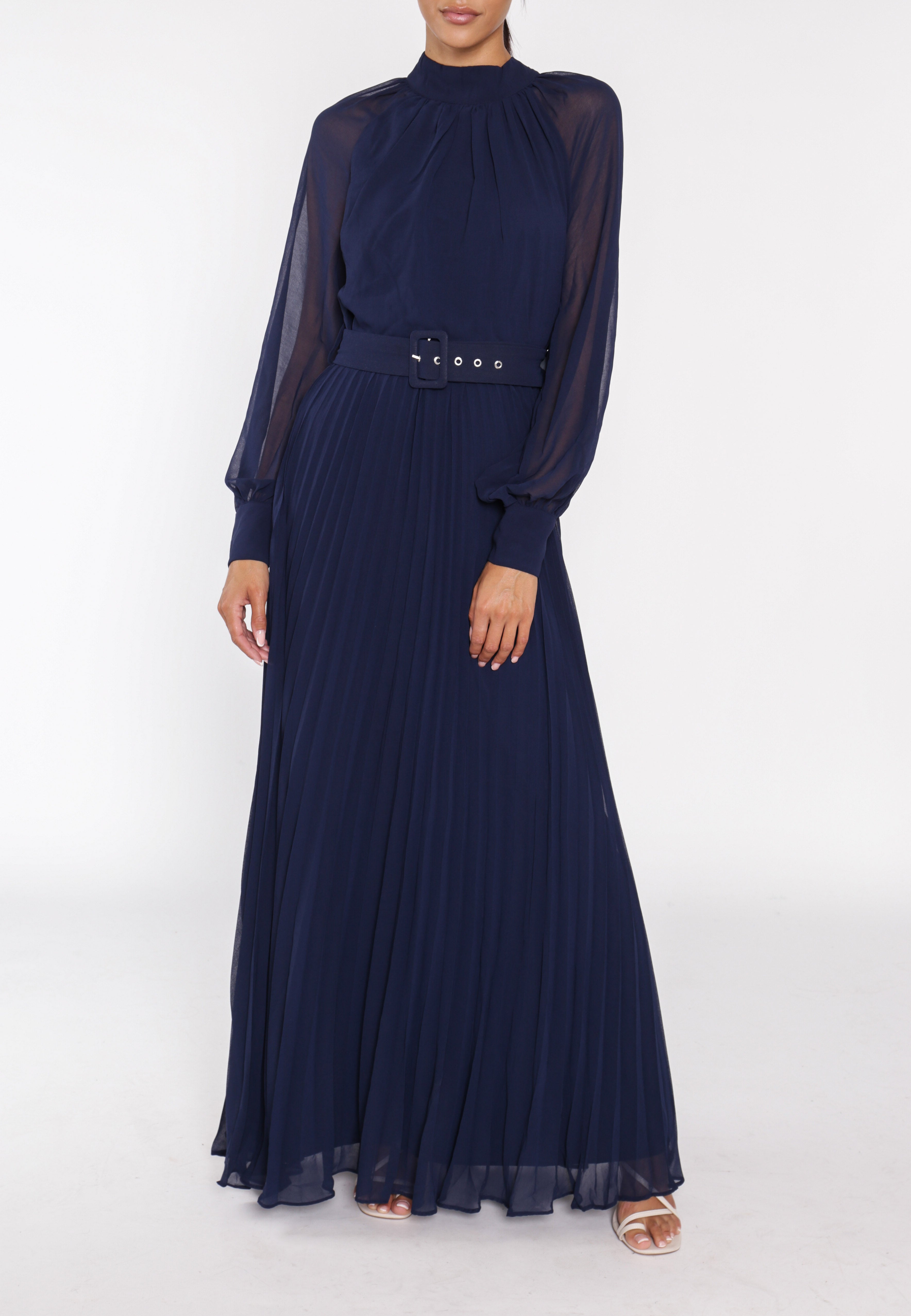 Navy Mabel Maxi Dress